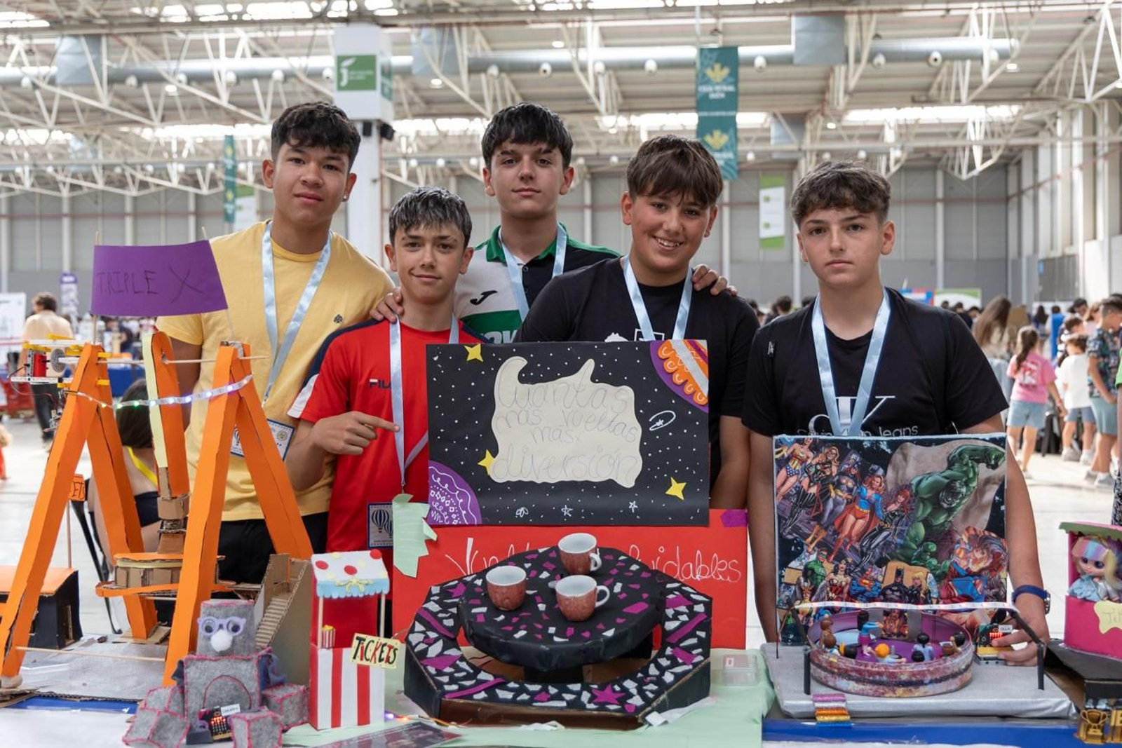 Apertura de la Feria Andaluza de Tecnología (Fantec)