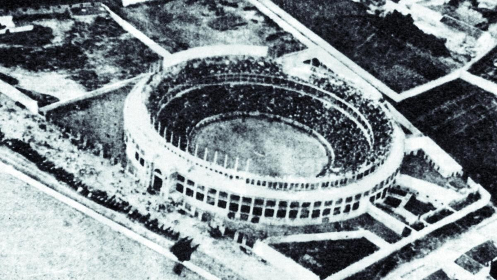 La plaza de toros Monumental de Sevilla