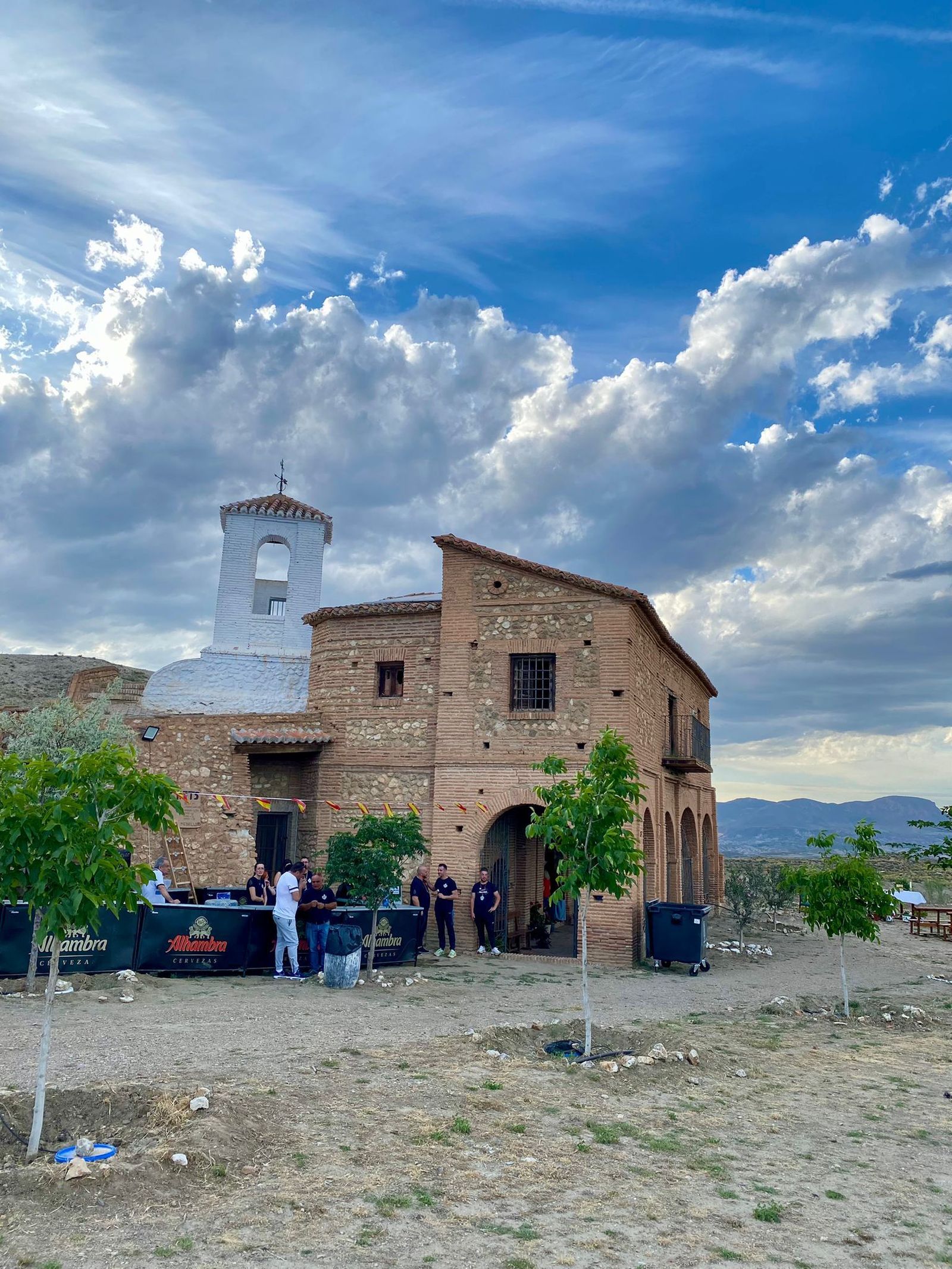 Así fue la Romería de San Torcuato de Guadix, las imágenes
