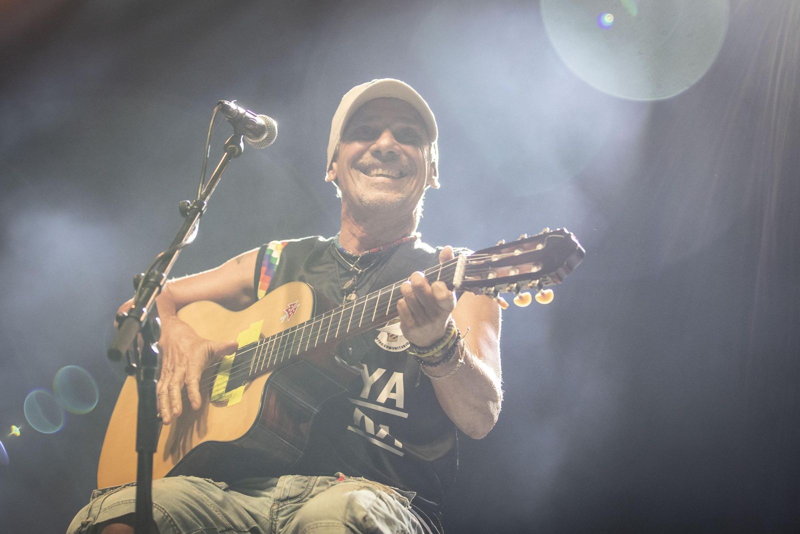 Así fue el concierto de Revivir la Azucarera con Manu Chao como cabeza de cartel