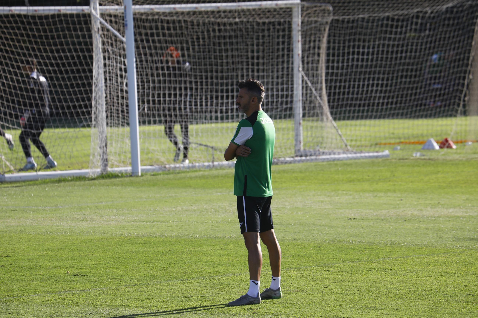 Las mejores imágenes del entrenamiento del Córdoba CF en el inicio de la tercera semana de preparación
