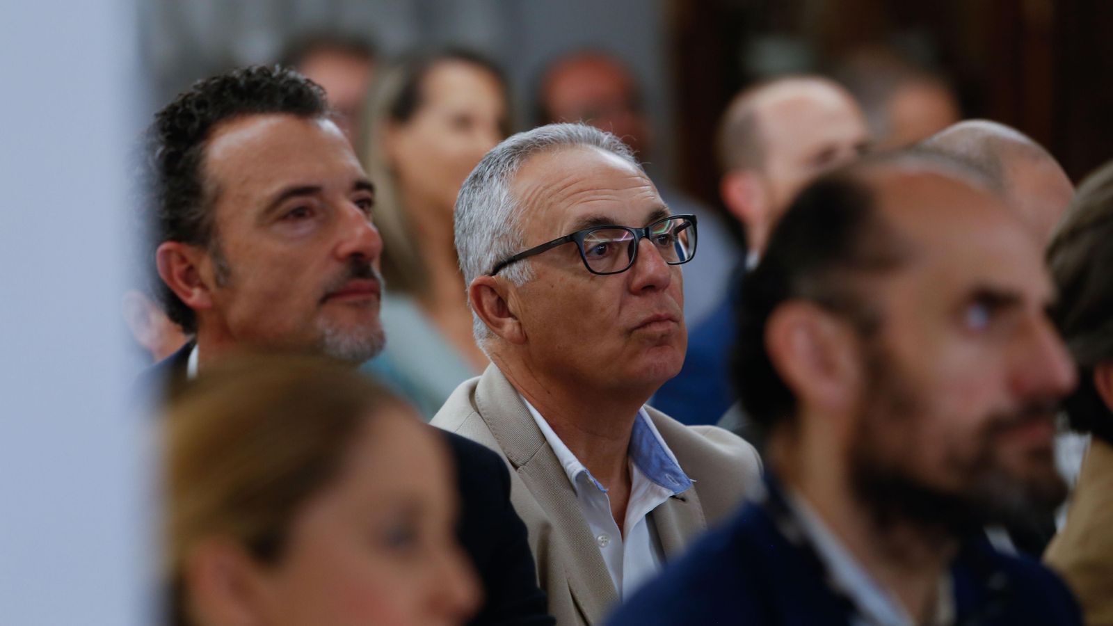 Fotos del Desayuno Coloquio de Europa Sur y el Propeller Club de Algeciras con Benito Núñez Quintanilla