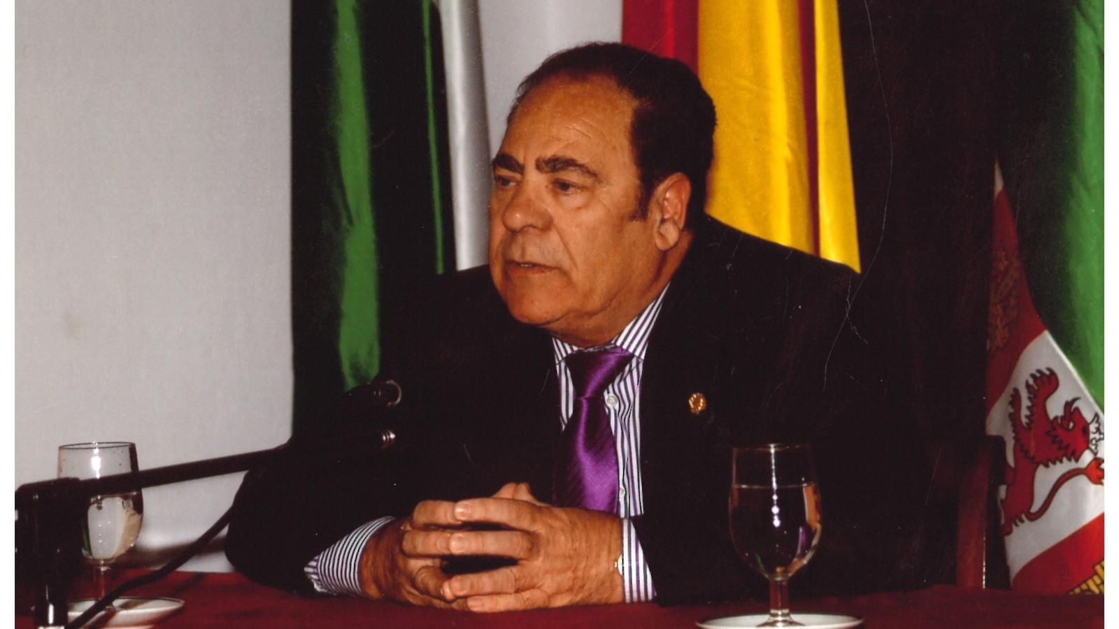 El flamencólogo Félix Rodríguez.