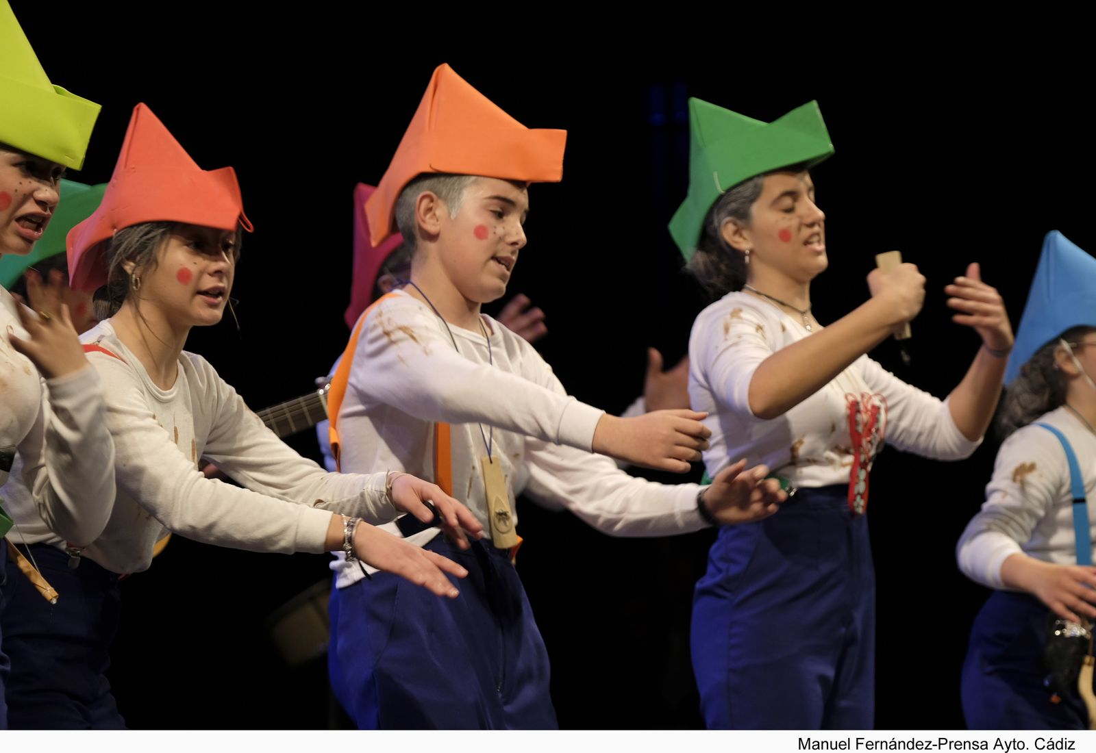 'Los guerrilleros de la piera cuajá'