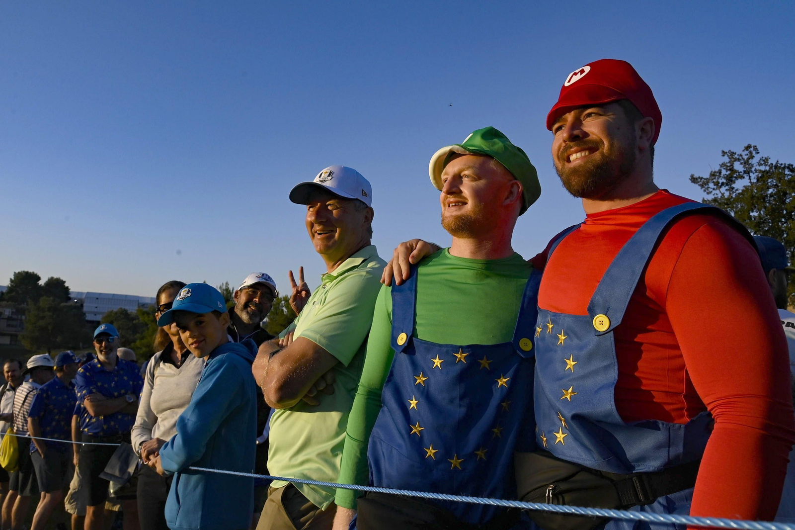 Las fotos de la Ryder Cup | Día 2