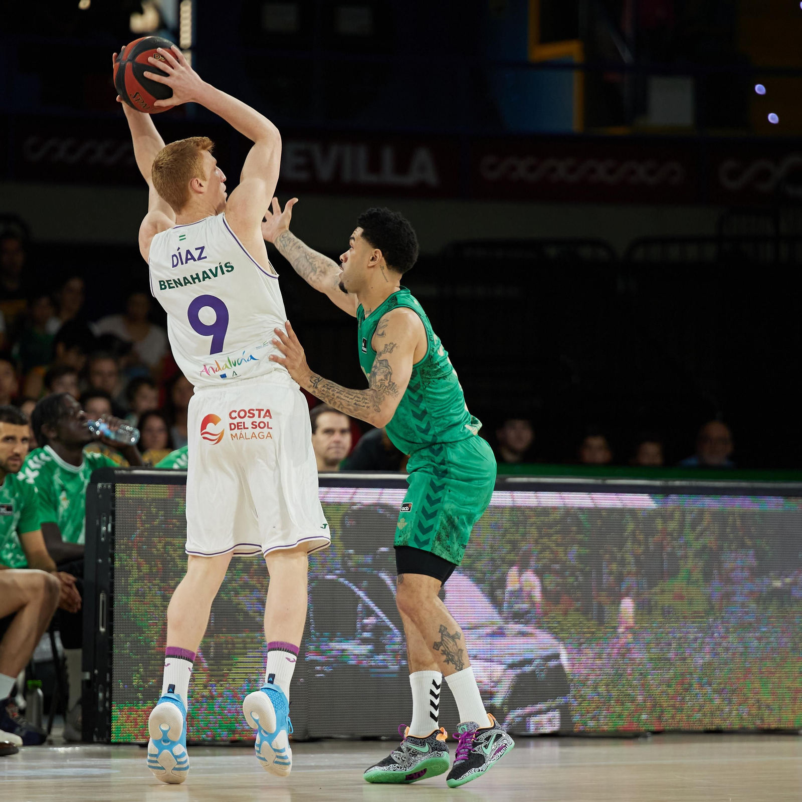 El Real Betis-Unicaja, en fotos