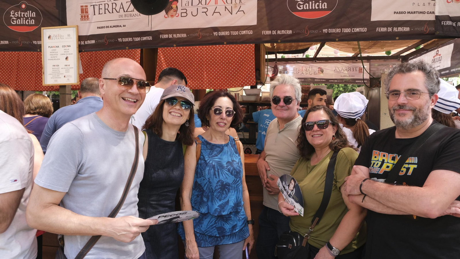 Sábado de Feria del Mediodía de Almería en La Bellota y El Buey, en La Cuarta Planta y en los ambigús