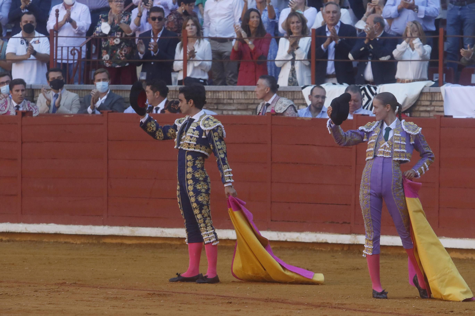 La corrida por el 30 aniversario de la alternativa de Finito de Córdoba, en imágenes