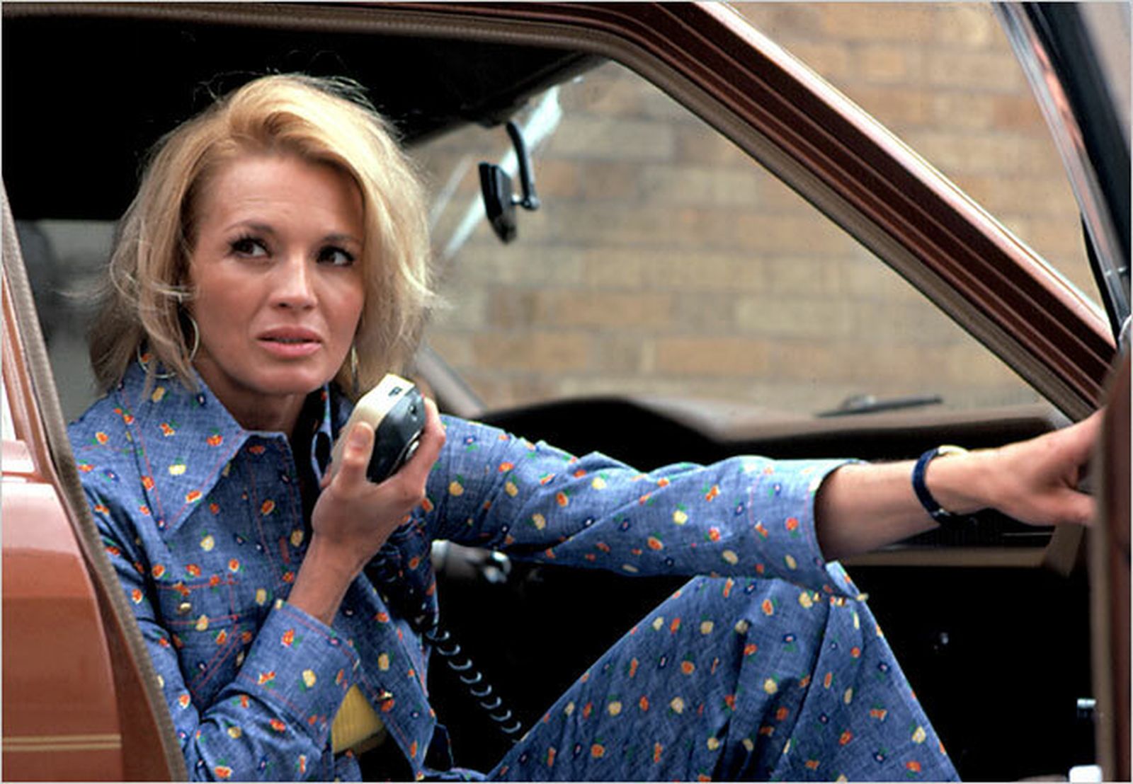 Angie Dickinson, 'La mujer policía', serie estrenada en España en 1975