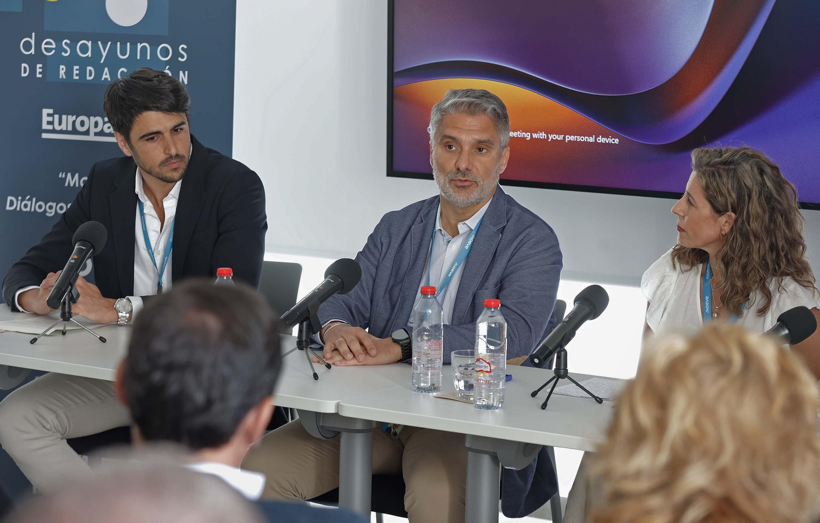 Fotos del Desayuno de Redacción de Europa Sur 'Moeve60 : Diálogos de Andalucía' en SanRoque