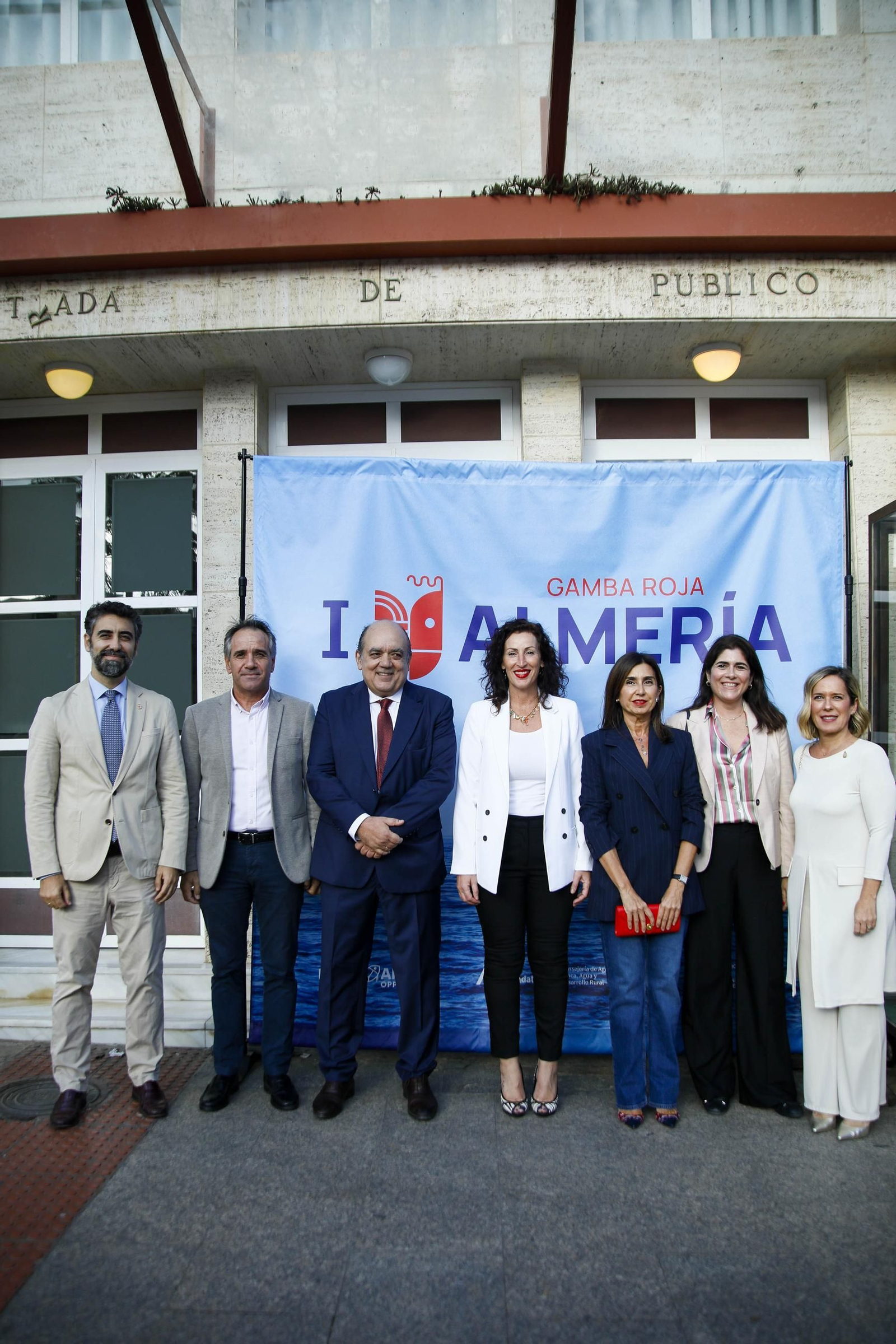 Las imágenes de la gala de la gamba roja de Almería