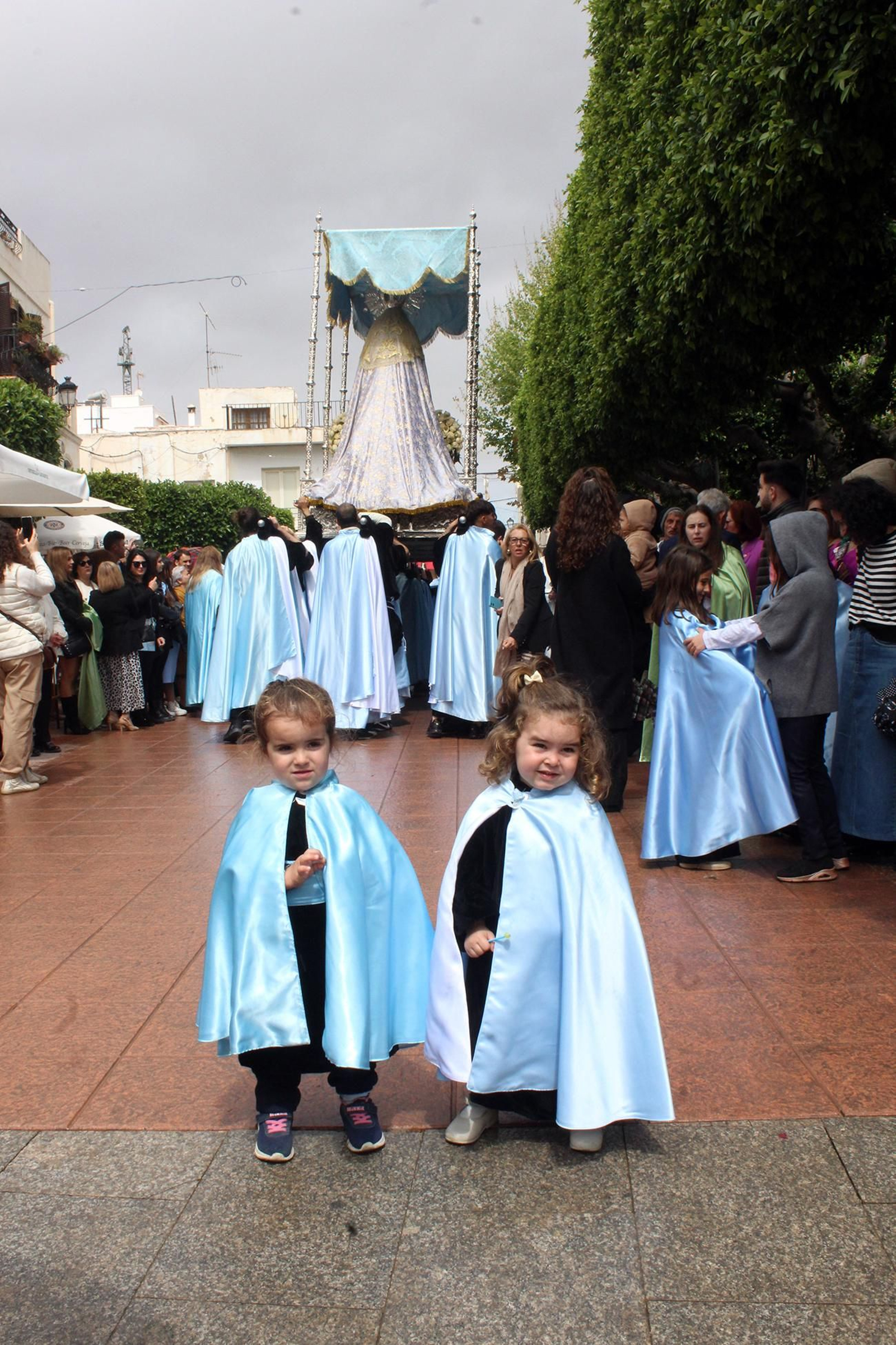 Las imágenes del Domingo de Resurrección en Turre: carreras de San Juan