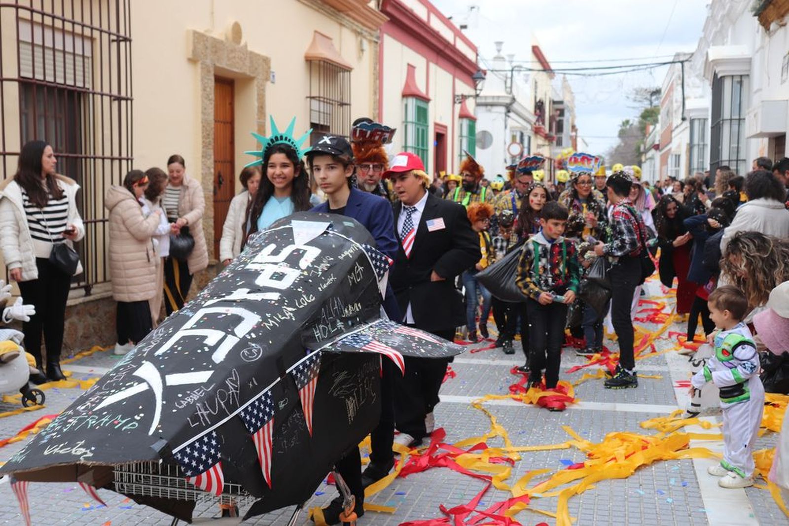 Estos son los premios del concurso de disfraces de la Cabalgata de CArnaval 2025 en Puerto Real