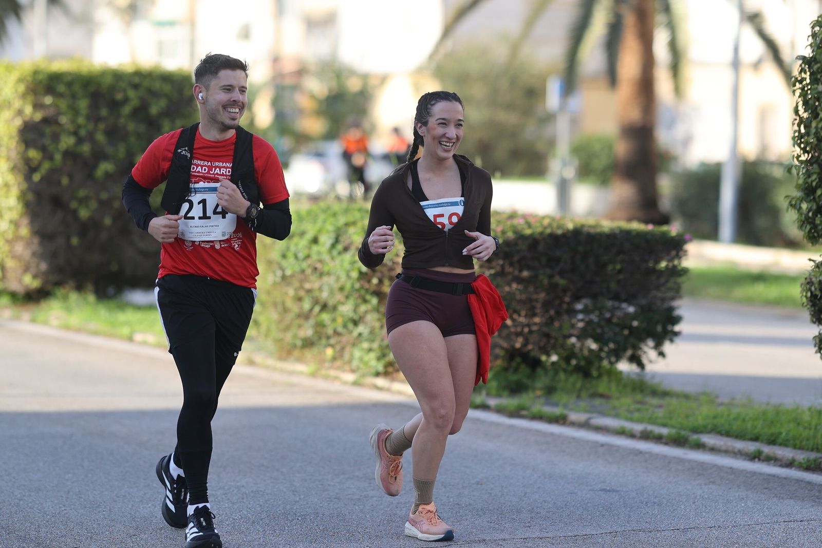 La Carrera Urbana Fundación Unicaja Sagrada Familia, en fotos