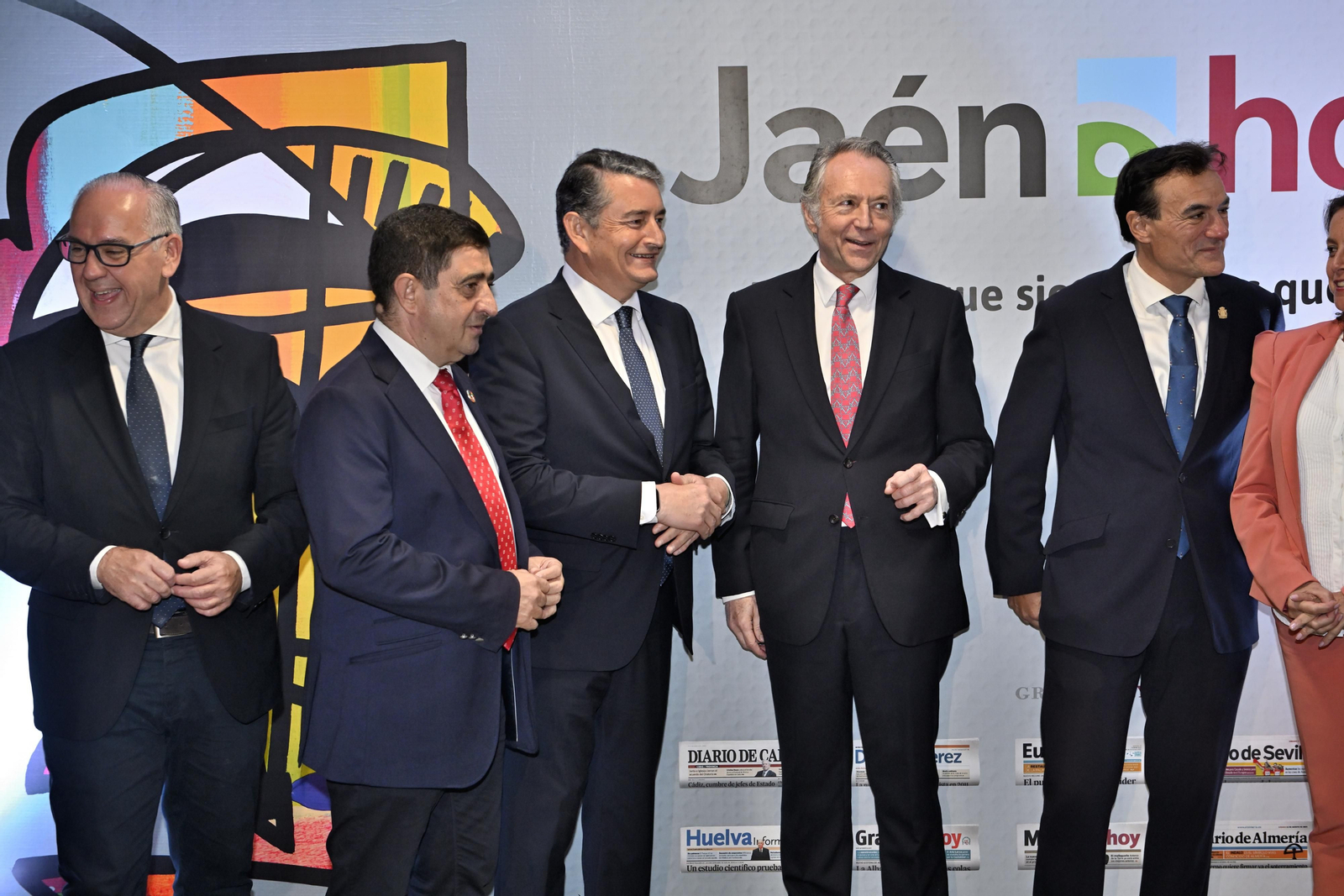 Las fotos de la presentación del nuevo periódico del Grupo Joly, Jaén hoy
