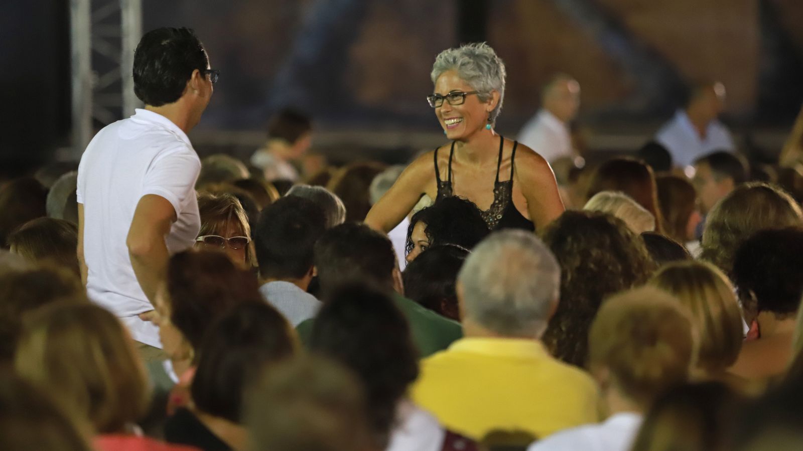 Las mejores fotos del espectáculo de Sara Baras en Algeciras