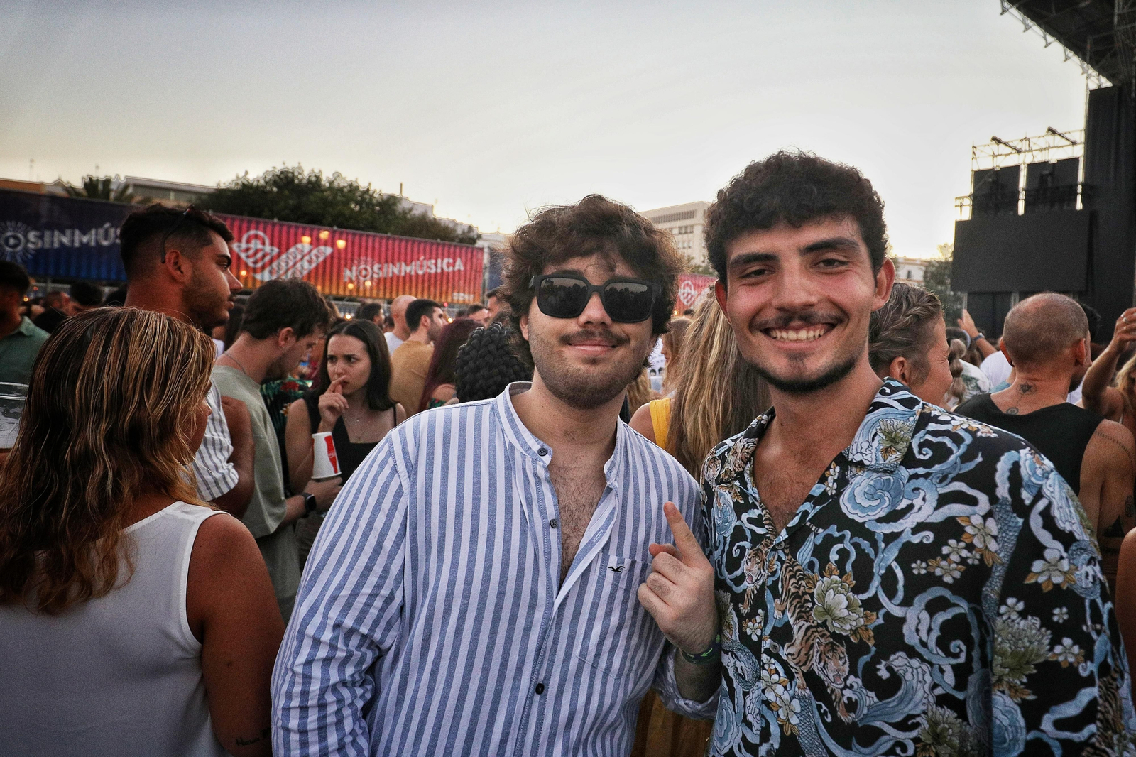 Búscate en el concierto de Estopa en Cádiz