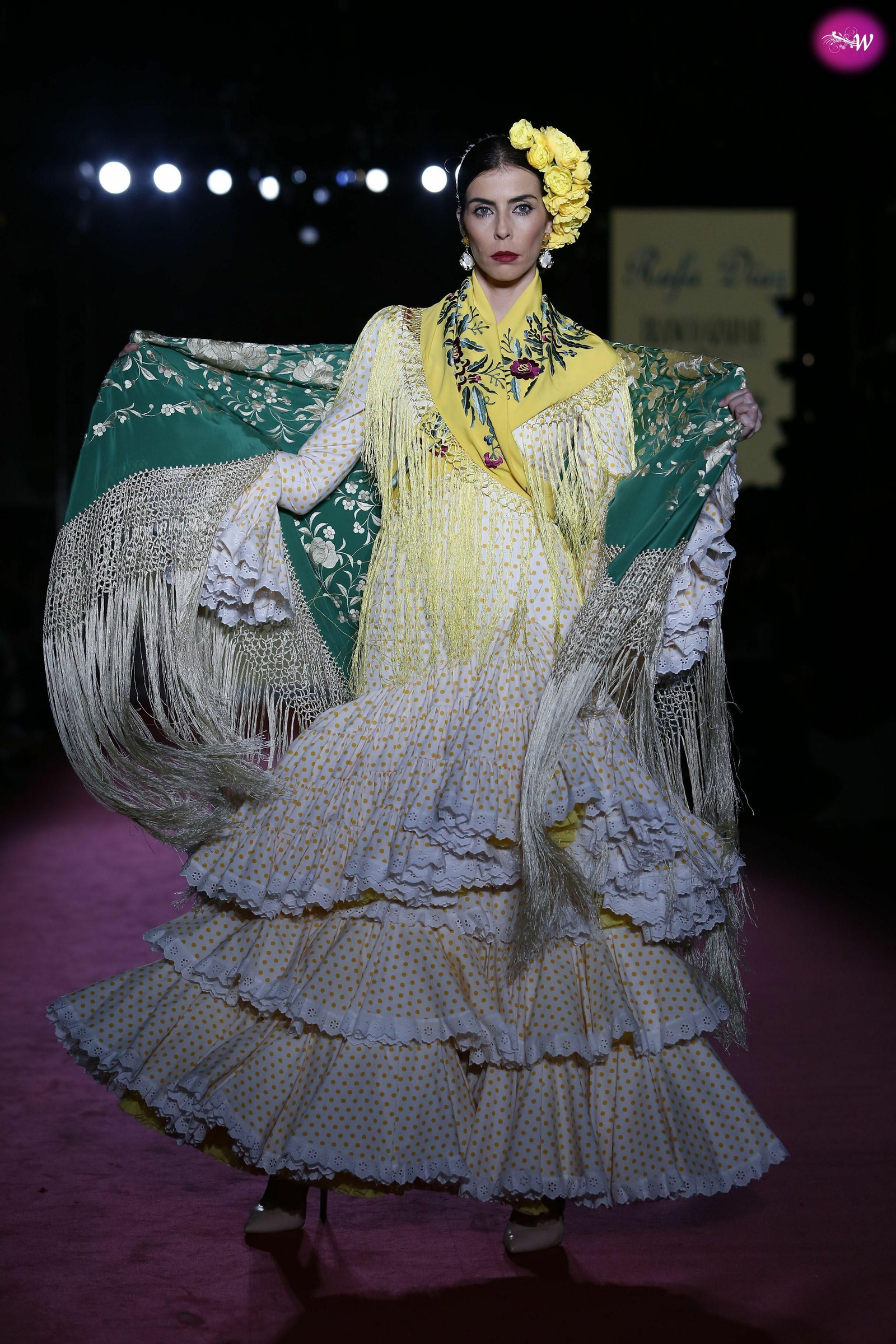Juan Foronda y Rafa Díaz, las fotos del desfile en We Love Flamenco 2020