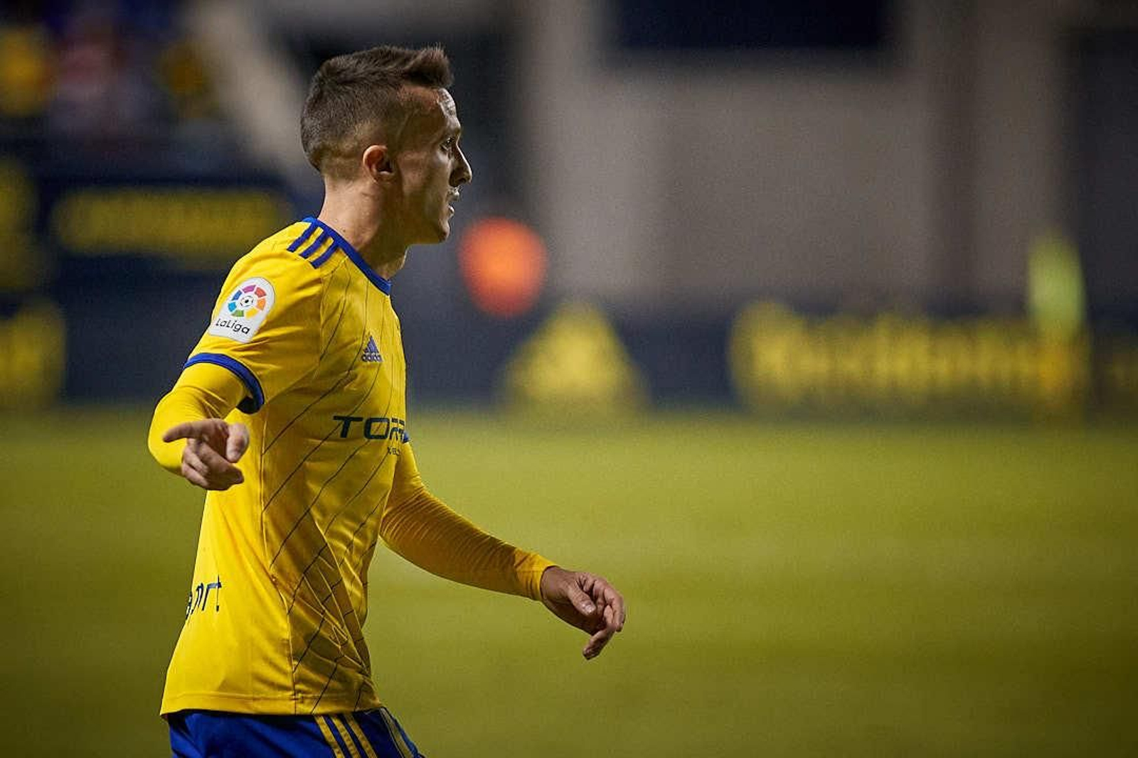 Copa del Rey.  Imágenes del partido Cádiz CF - Espanyol