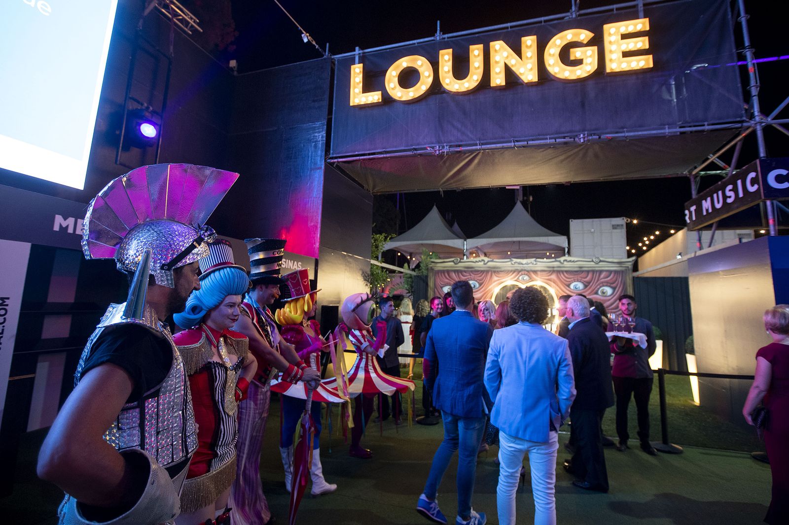 II Cena Solidaria Concert Music Festival