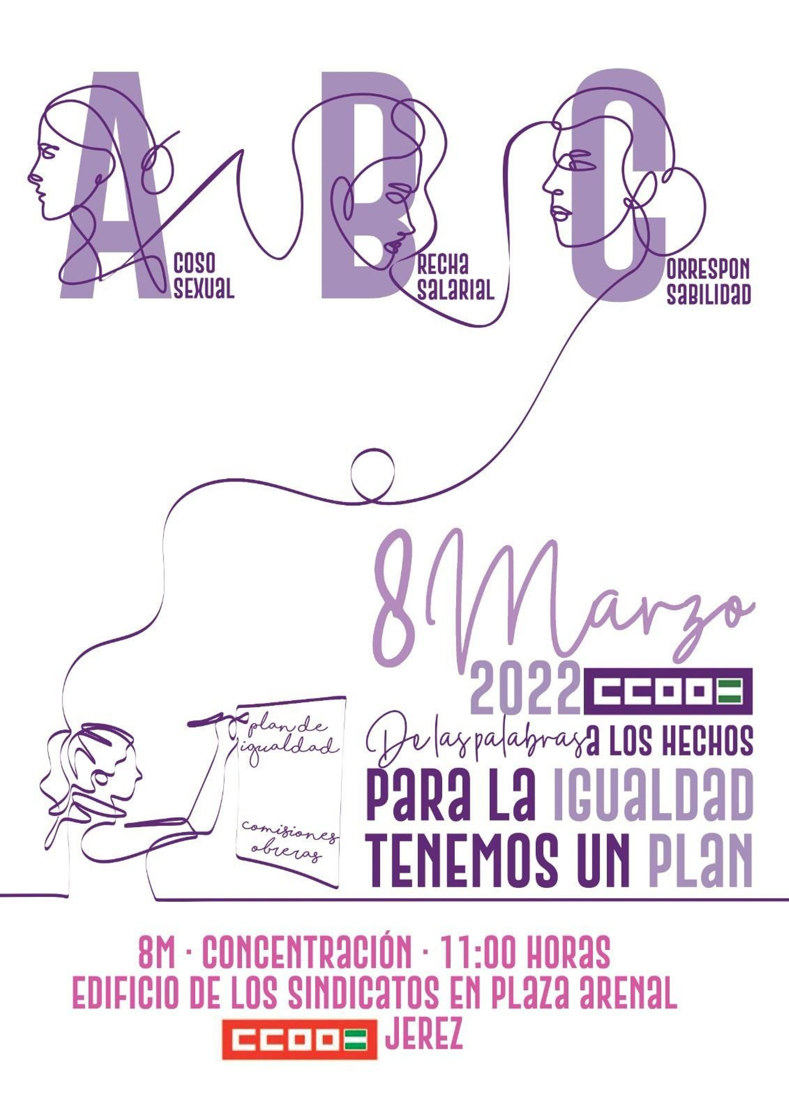 Convocatoria de CCOO.