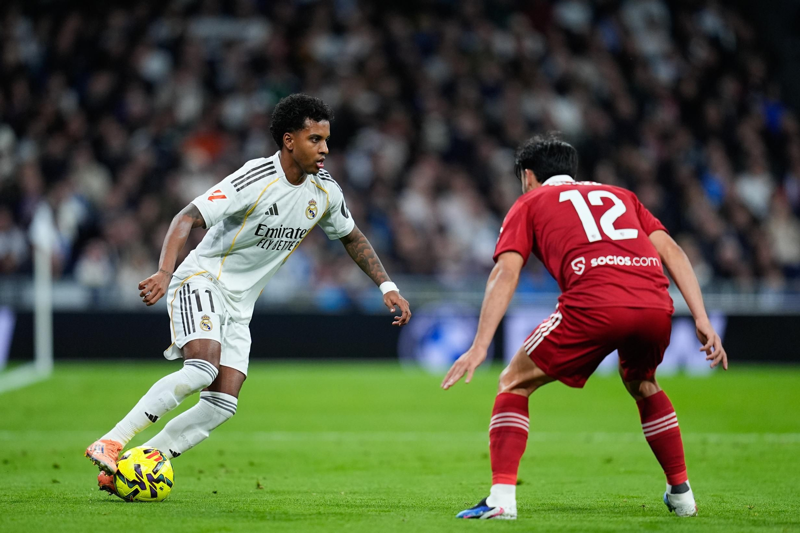 Las fotos del Real Madrid-Sevilla