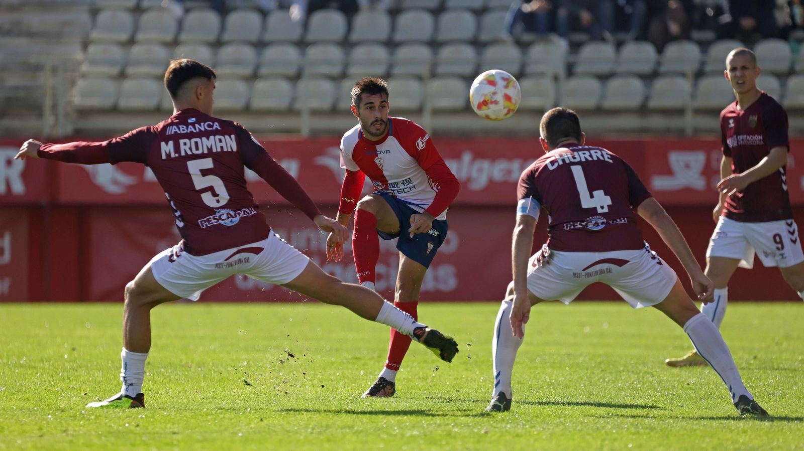 Las mejores fotos del Algeciras - Pondevedra