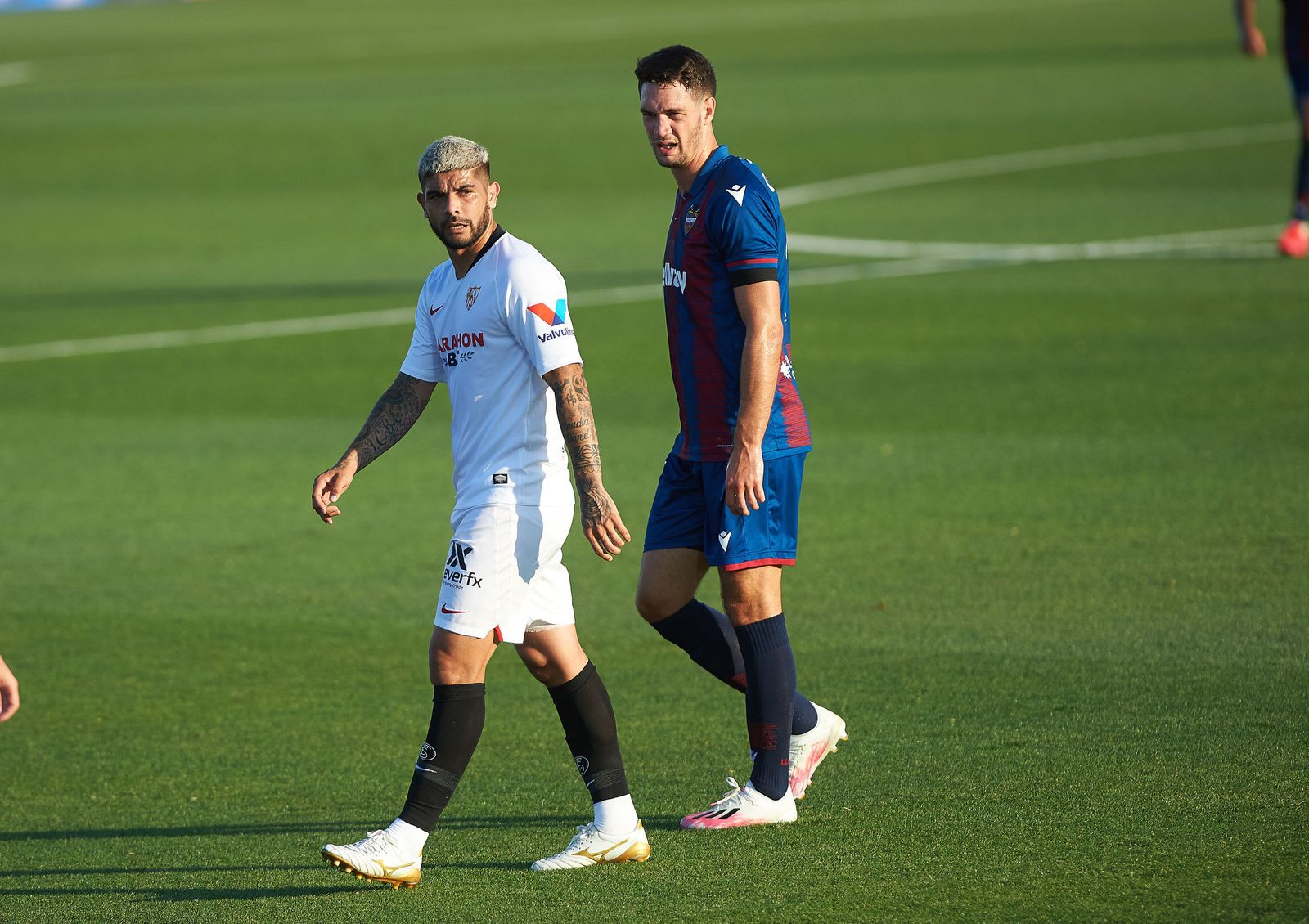 Imágenes del Levante-Sevilla FC