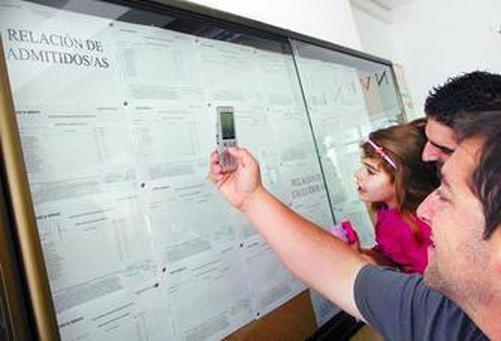 Las listas más esperadas en los colegios