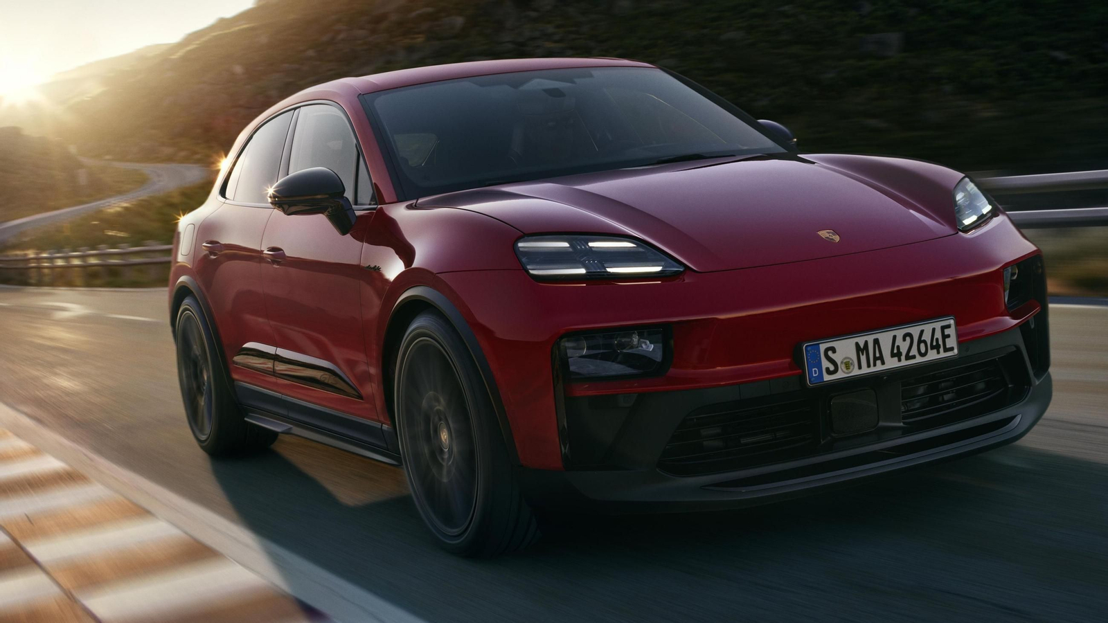 El Macan Electric de Porsche gana deportividad con la versión GTS de 571 CV (420 kW)