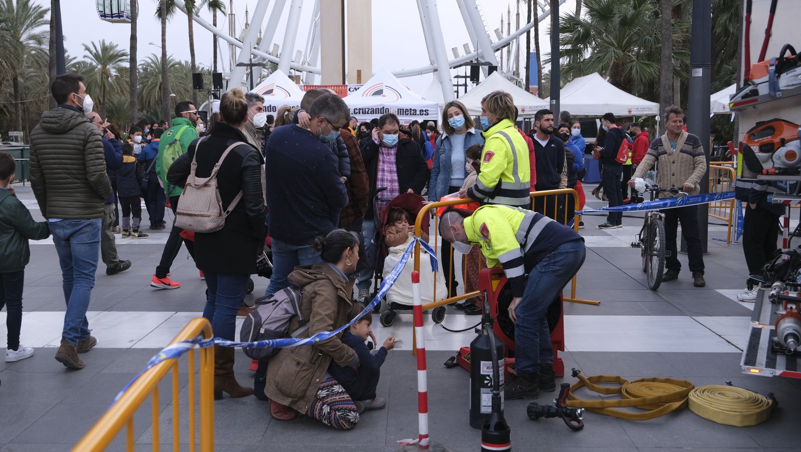 Fotogalería I Carrera de los Bomberos Ciudad de Almería