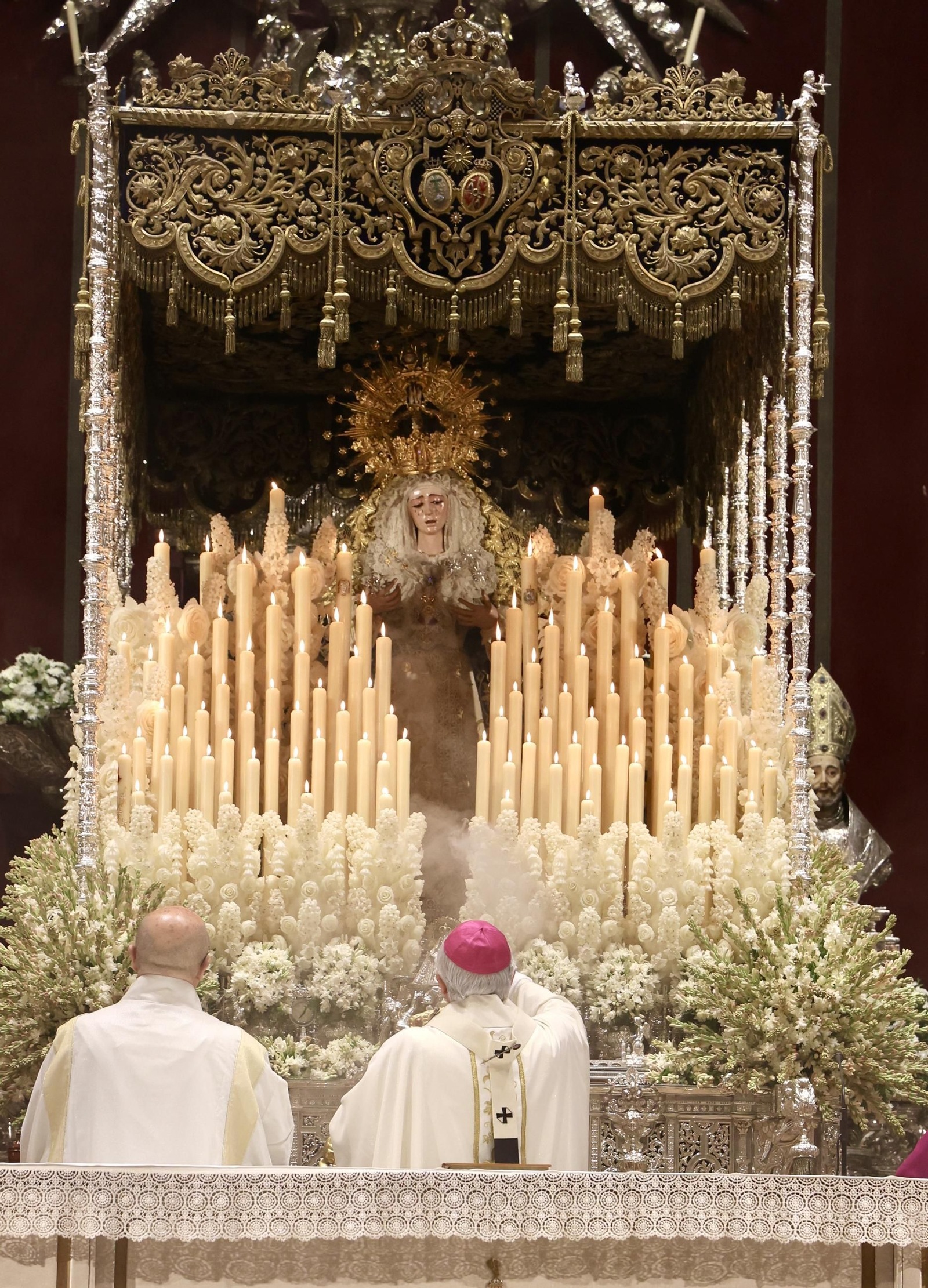 Misa en la Catedral por el 25 aniversario de la coronación de la Virgen de la Estrella
