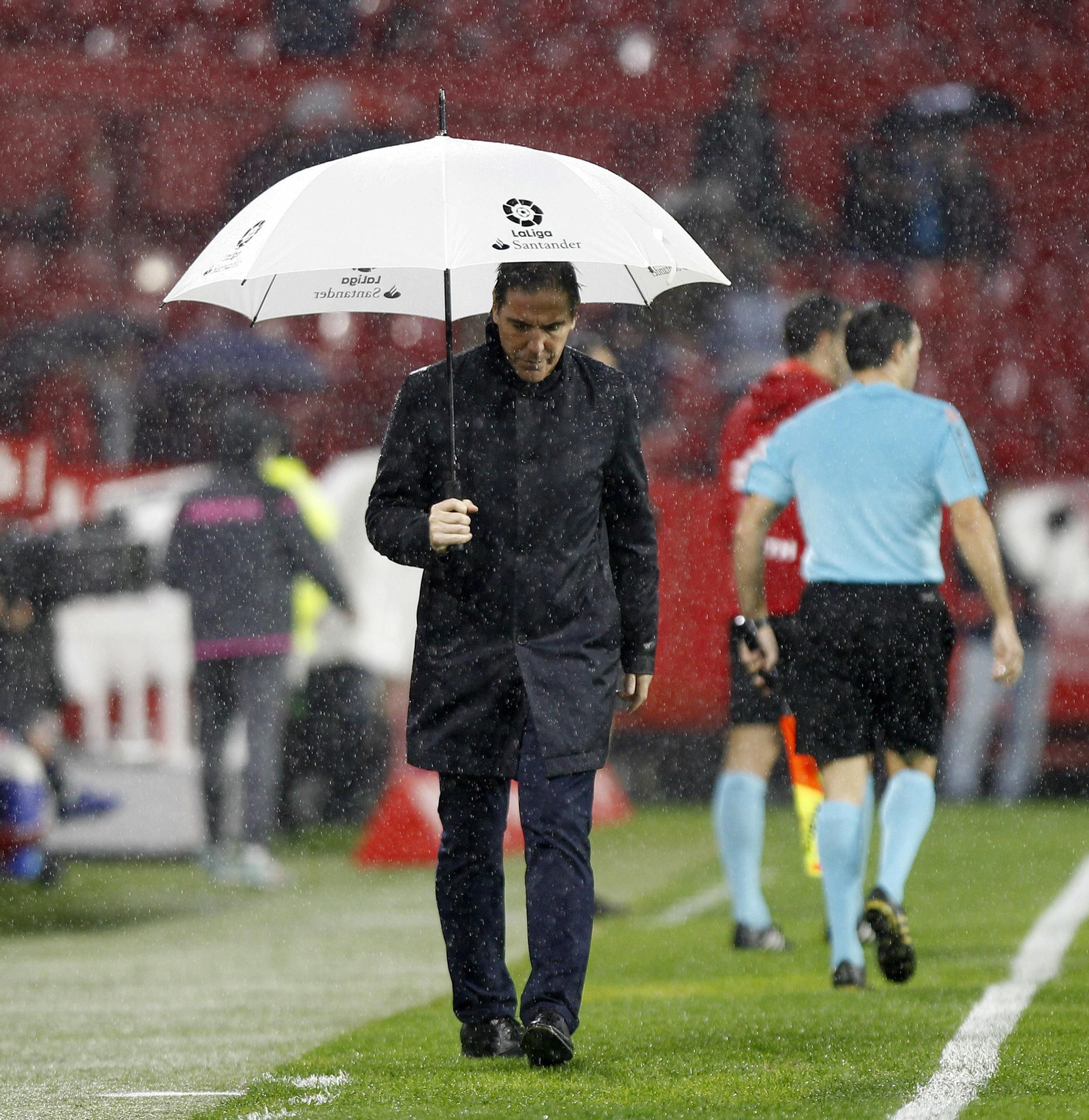 Las imágenes del Sevilla-Levante