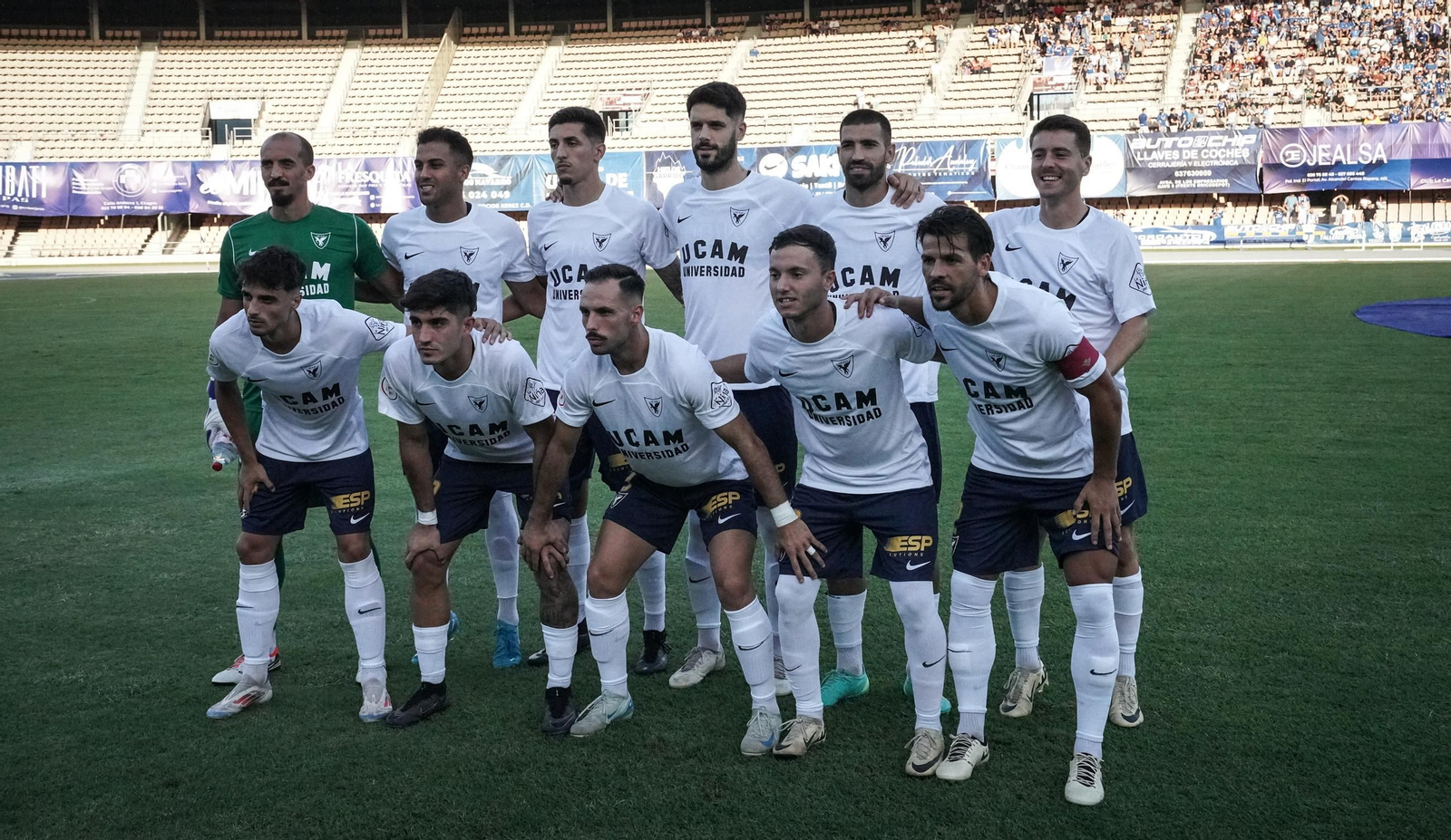 Imágenes del partido del Xerez CD - UCAM