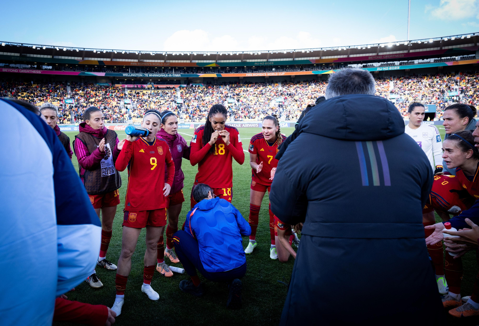 Las fotos de la histórica clasificación de España para semifinales en el Mundial femenino
