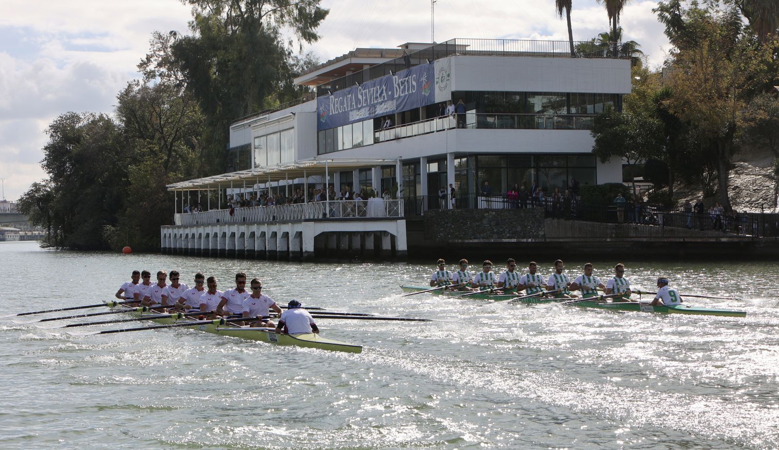 Regata Sevilla Betis