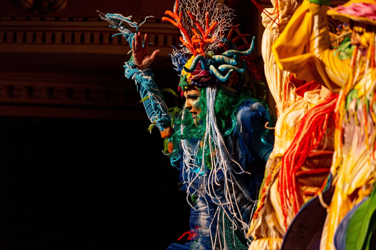 Imágenes de la tercera jornada del concurso del Carnaval Colombino 2023