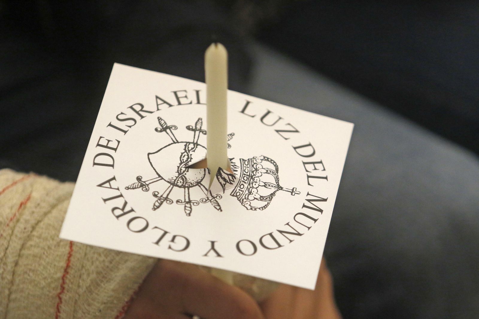 La celebración de la presentación del niño Jesús de los Dolores, en fotos