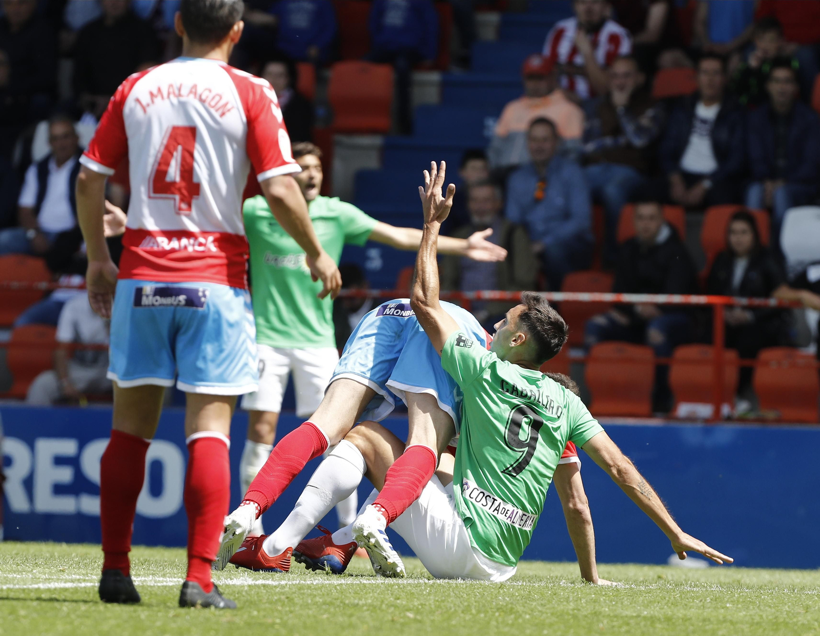 Fotogalería del Lugo-Almería