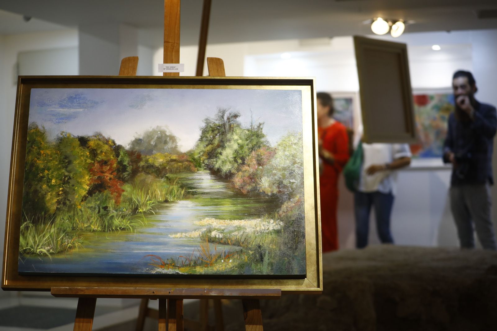 Un paseo fotográfico por la exposición 'Dos en una' del Colegio de Abogados de Córdoba