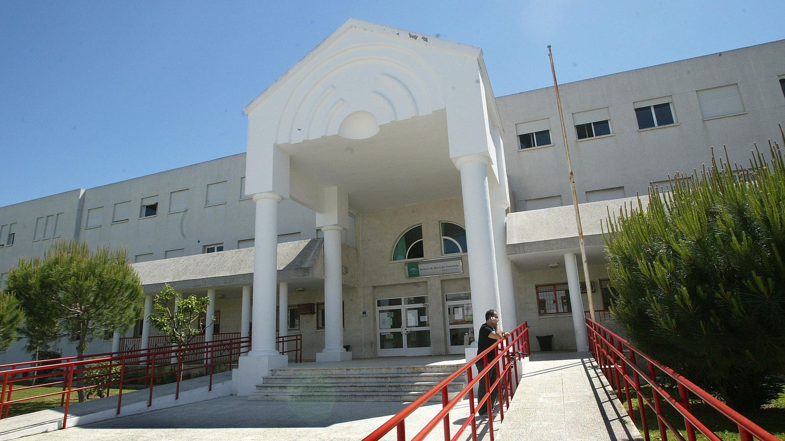 IES Manuel de Falla, en una imagen de archivo