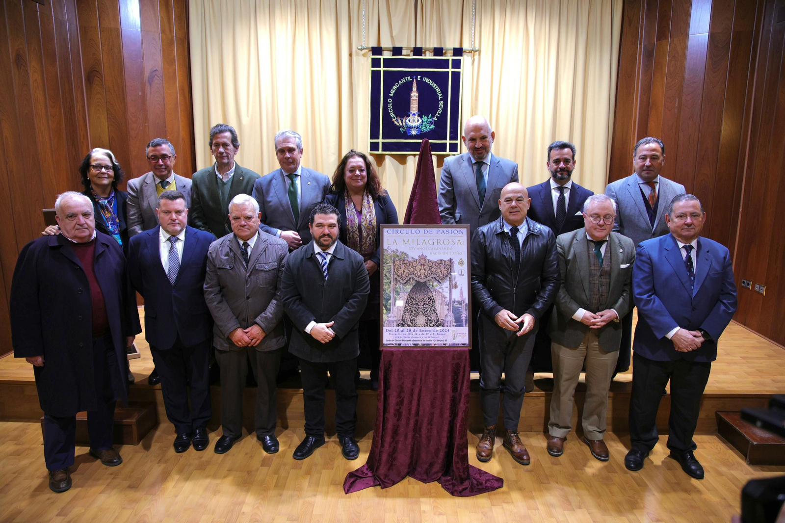 Presentación de la edición 18 de 'Círculo de Pasión'.