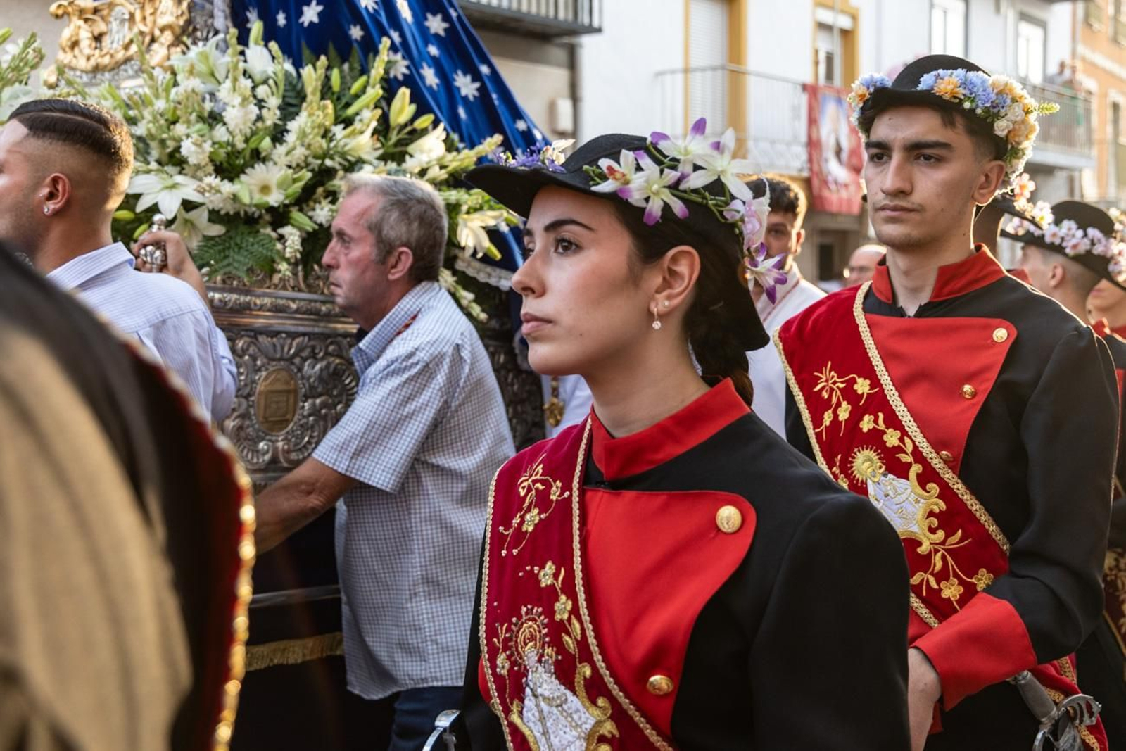 Procesión de las Avanzadillas de Campillo de Arenas