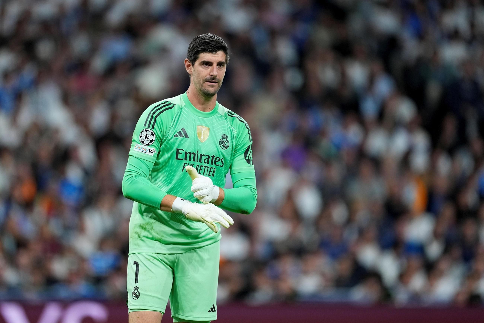 Las fotos del Real Madrid-Juventus