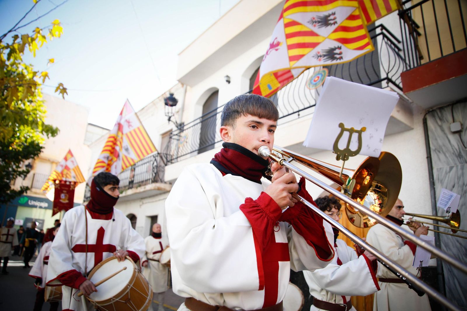 La Recreación de la Pernoctación de los Reyes Católicos en Fiñana, en imágenes