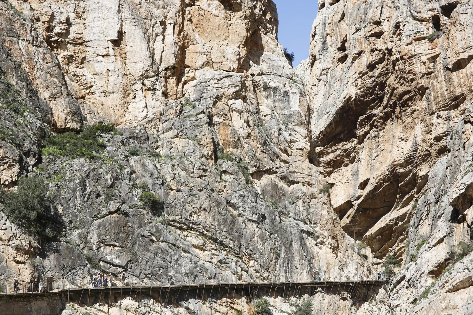 Segundo aniversario del Caminito del Rey