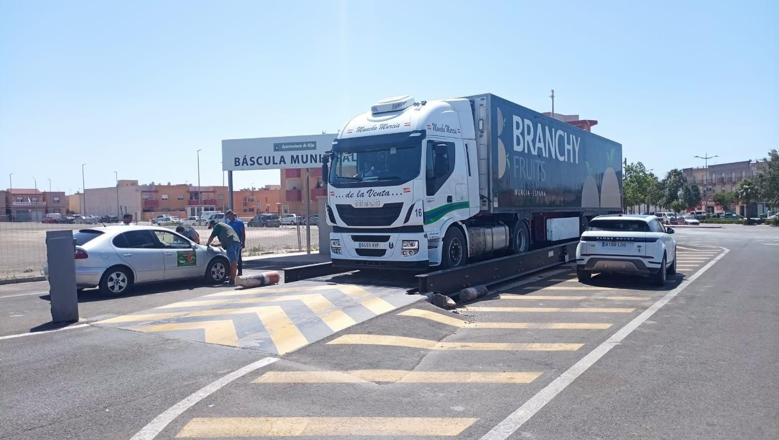Báscula municipal de Níjar.