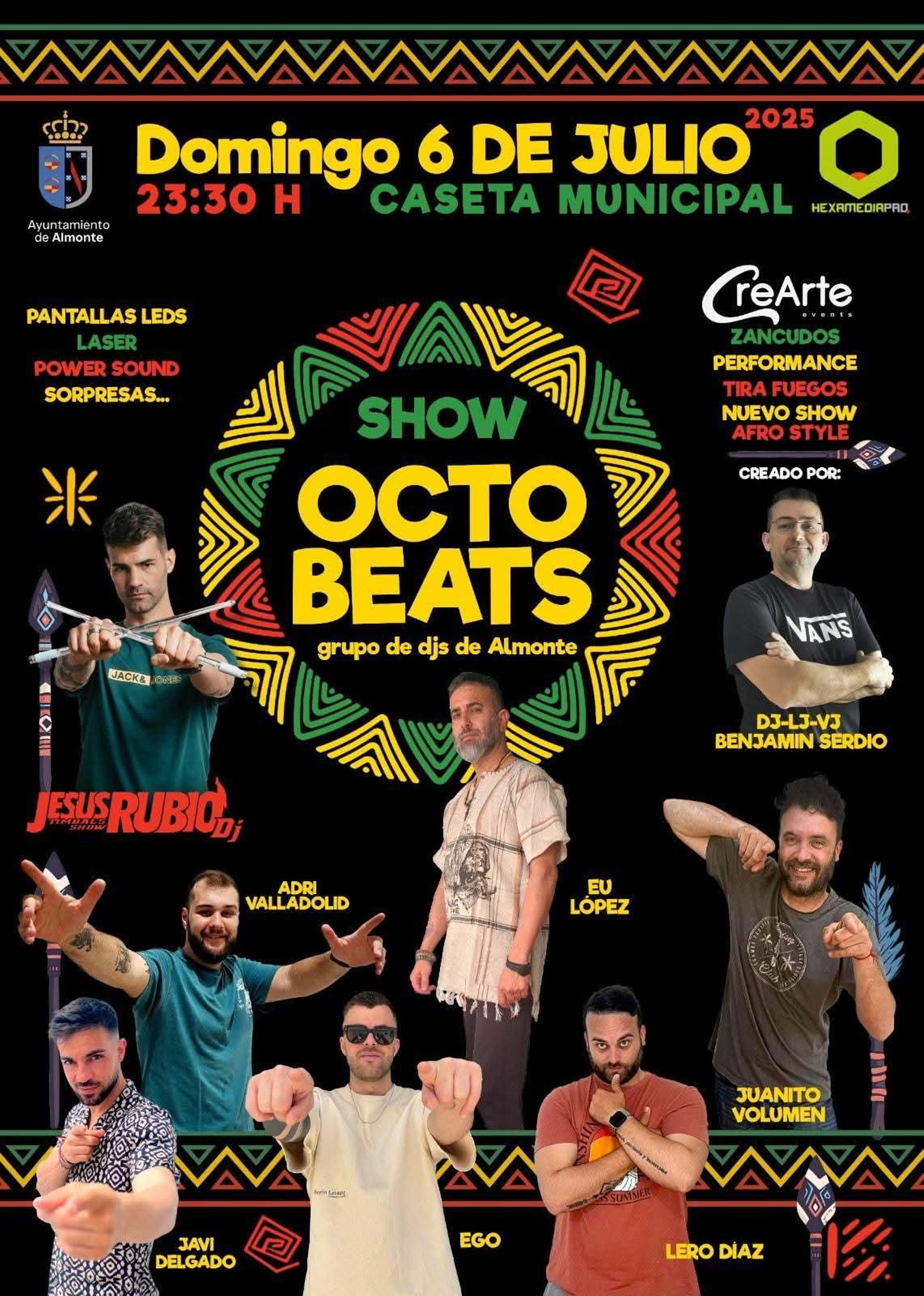 Descubre aquí toda la programación de la Feria de San Pedro de Almonte: Conciertos, humor y espectáculos Descubre aquí toda la programación de la Feria de San Pedro de Almonte: Conciertos, humor y espectáculos