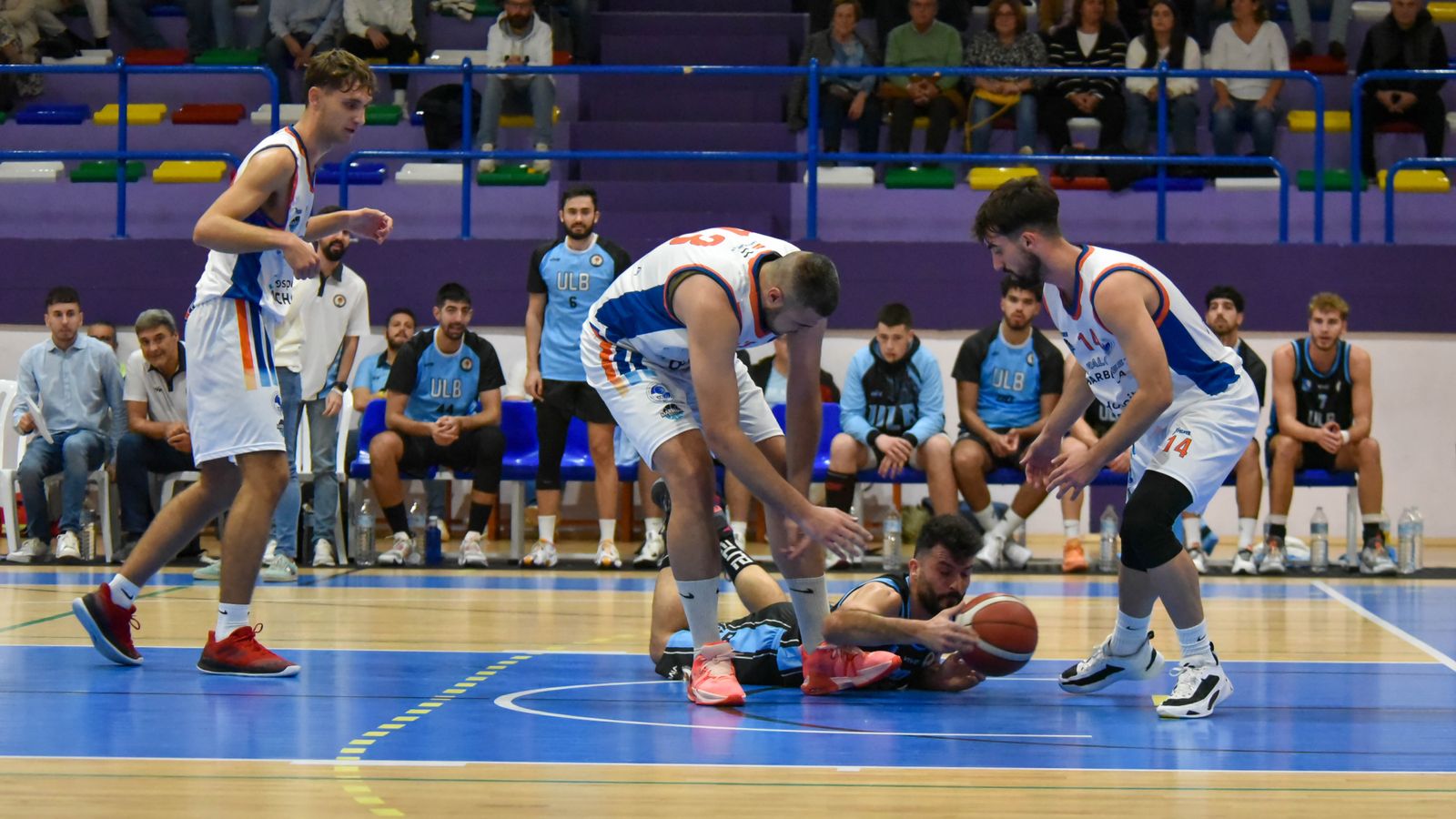 Las fotos del ULB - CB Marbella
