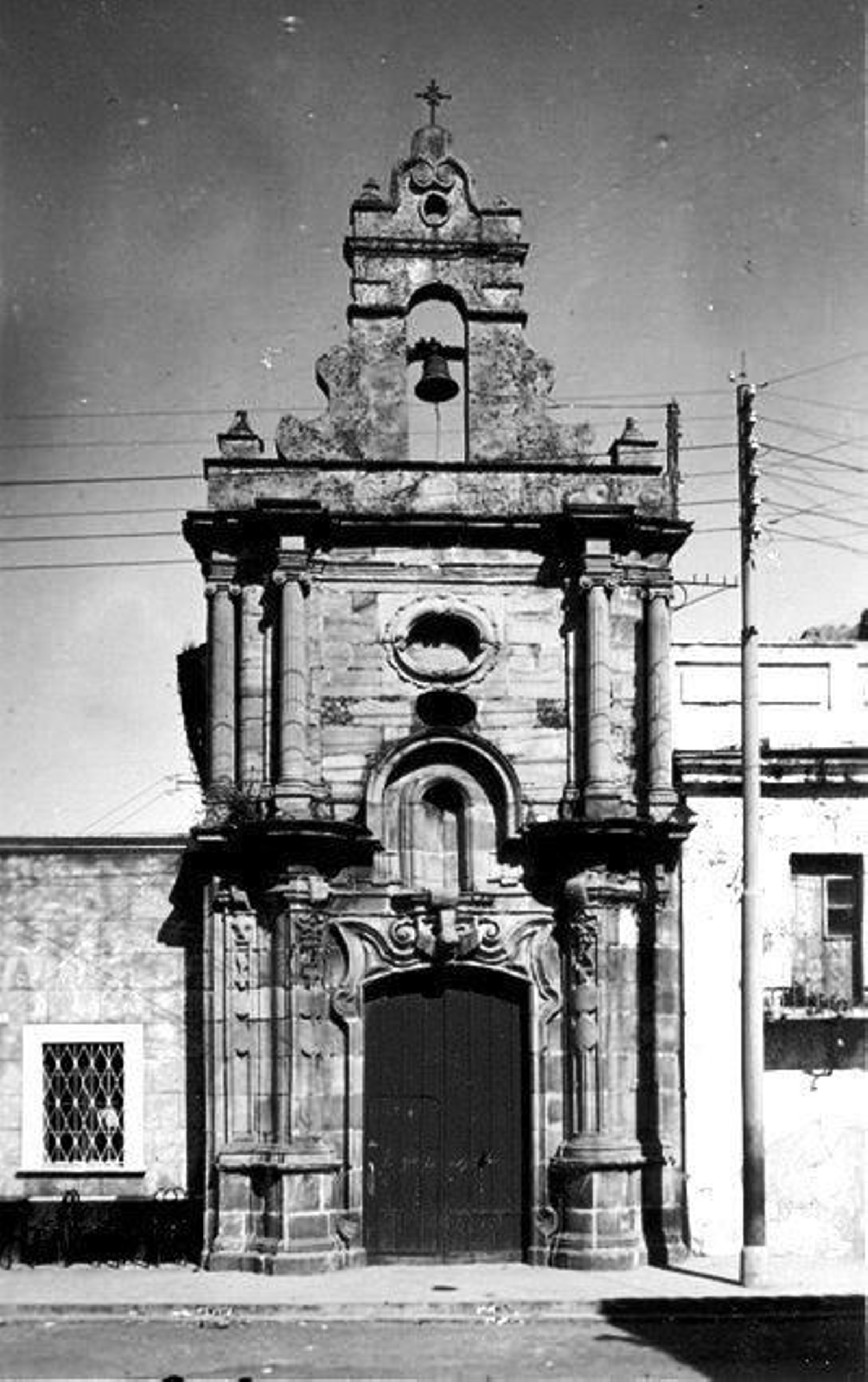 Capilla de Europa, 1925 (Loty).